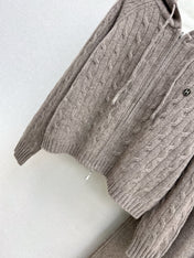 HERMES 25S OVERSIZED WOOL SUIT 026