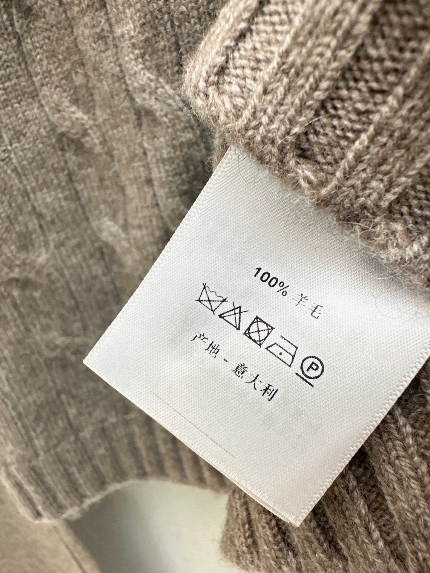 HERMES 25S OVERSIZED WOOL SUIT 026