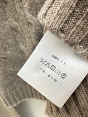 HERMES 25S OVERSIZED WOOL SUIT 026