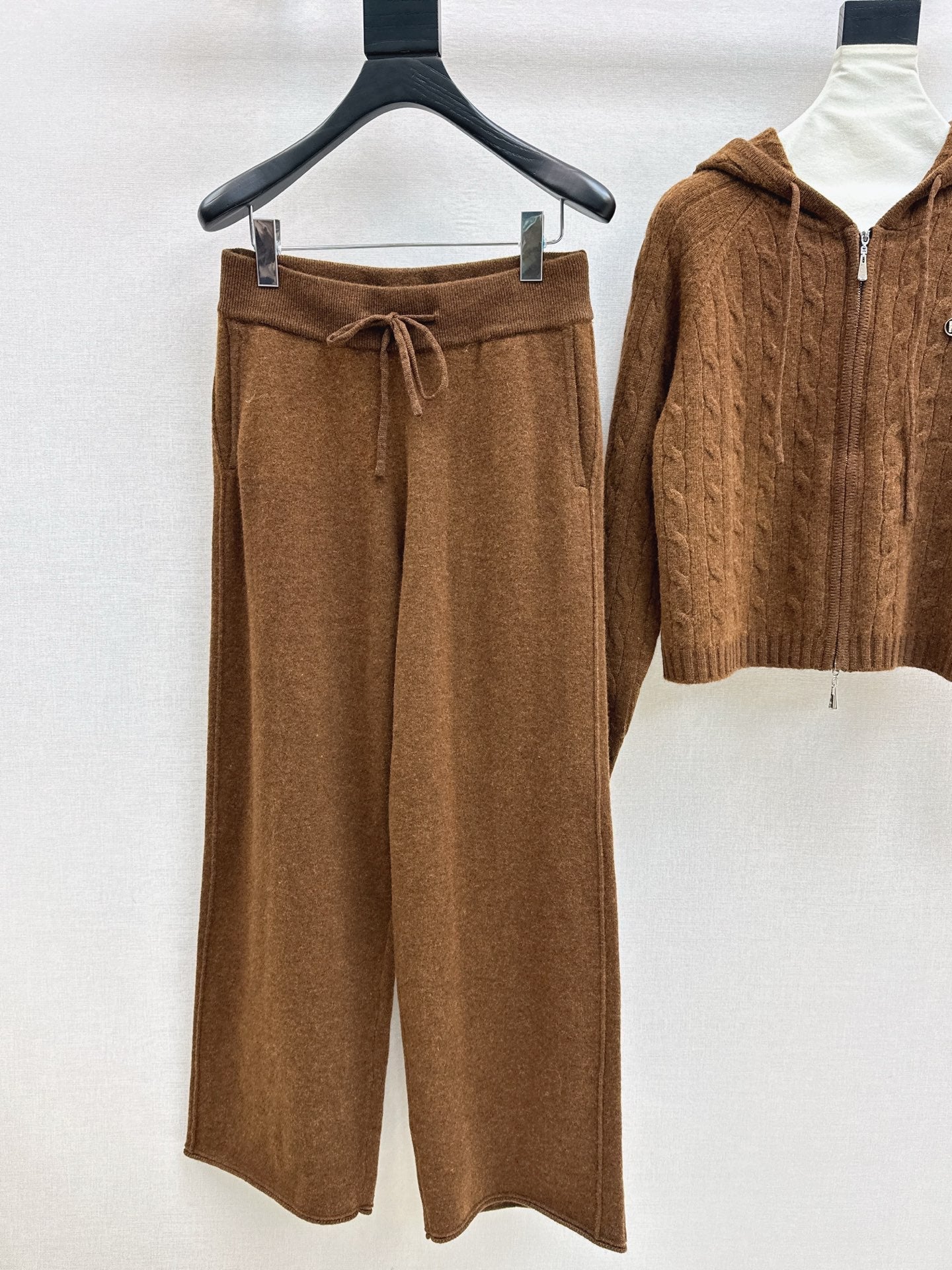 HERMES 25S OVERSIZED WOOL SUIT 024