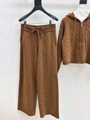 HERMES 25S OVERSIZED WOOL SUIT 024