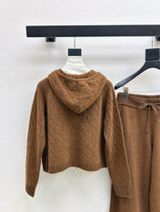 HERMES 25S OVERSIZED WOOL SUIT 024