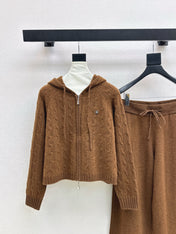 HERMES 25S OVERSIZED WOOL SUIT 024