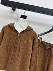 HERMES 25S OVERSIZED WOOL SUIT 024