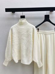 HERMES 25S OVERSIZED WOOL SUIT 029