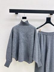 HERMES 25S OVERSIZED WOOL SUIT 027