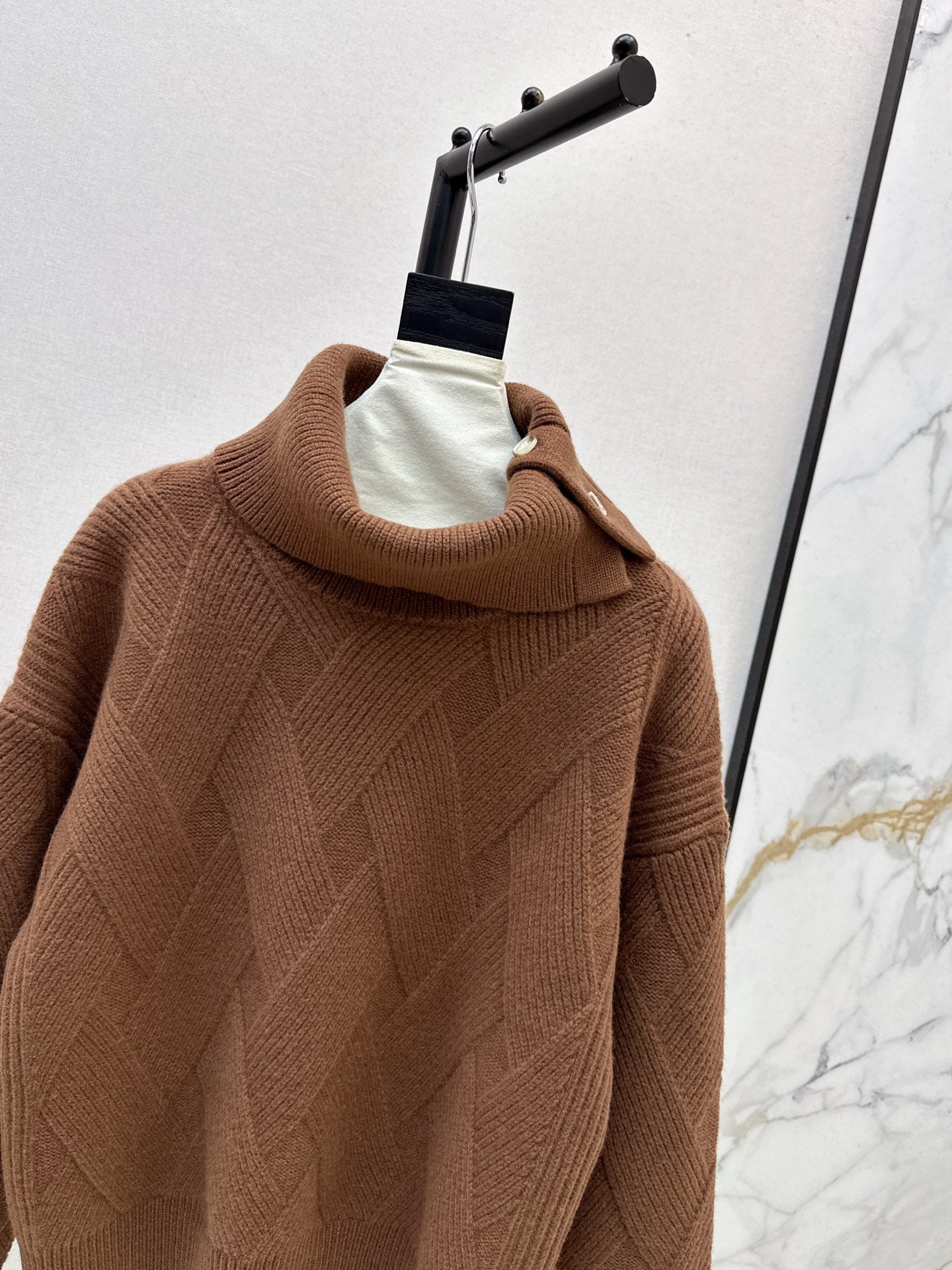 HERMES 25S TURTLENECK SWEATER 021