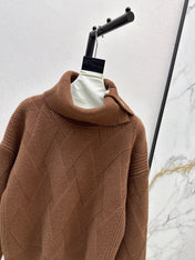 HERMES 25S TURTLENECK SWEATER 021