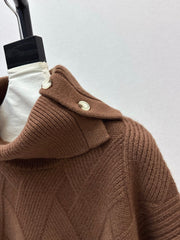 HERMES 25S TURTLENECK SWEATER 021