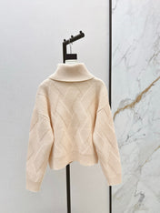 HERMES 25S TURTLENECK SWEATER 020