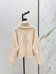 HERMES 25S TURTLENECK SWEATER 020