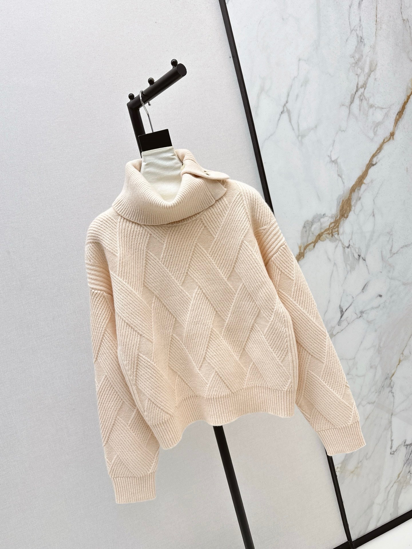 HERMES 25S TURTLENECK SWEATER 020