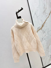 HERMES 25S TURTLENECK SWEATER 020