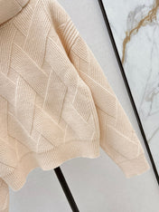 HERMES 25S TURTLENECK SWEATER 020