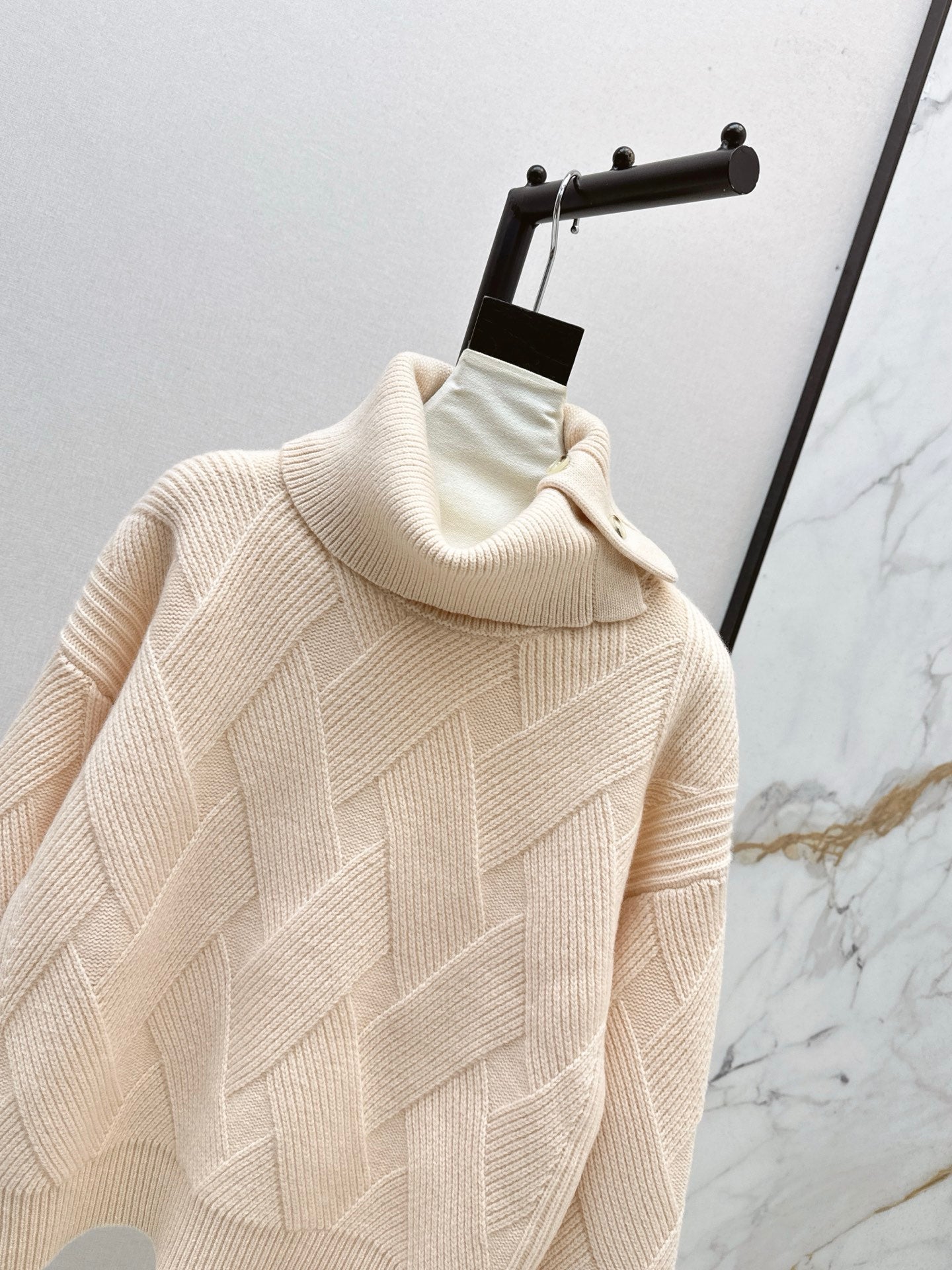 HERMES 25S TURTLENECK SWEATER 020