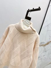 HERMES 25S TURTLENECK SWEATER 020