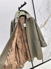 HERMES 25S TRENCH COAT 023