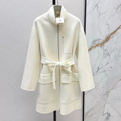 HERMES 25S STAND-COLLAR ZIP-UP JACKET 036