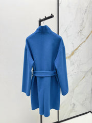 HERMES 25S STAND-COLLAR ZIP-UP JACKET 96710