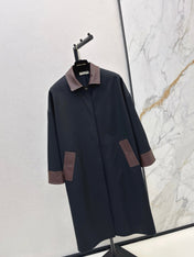 HERMES 25S WOOL COAT 99600