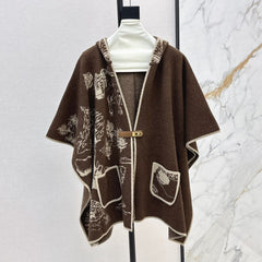 BURBERRY 25S PLAID KNIT JACKET 0044