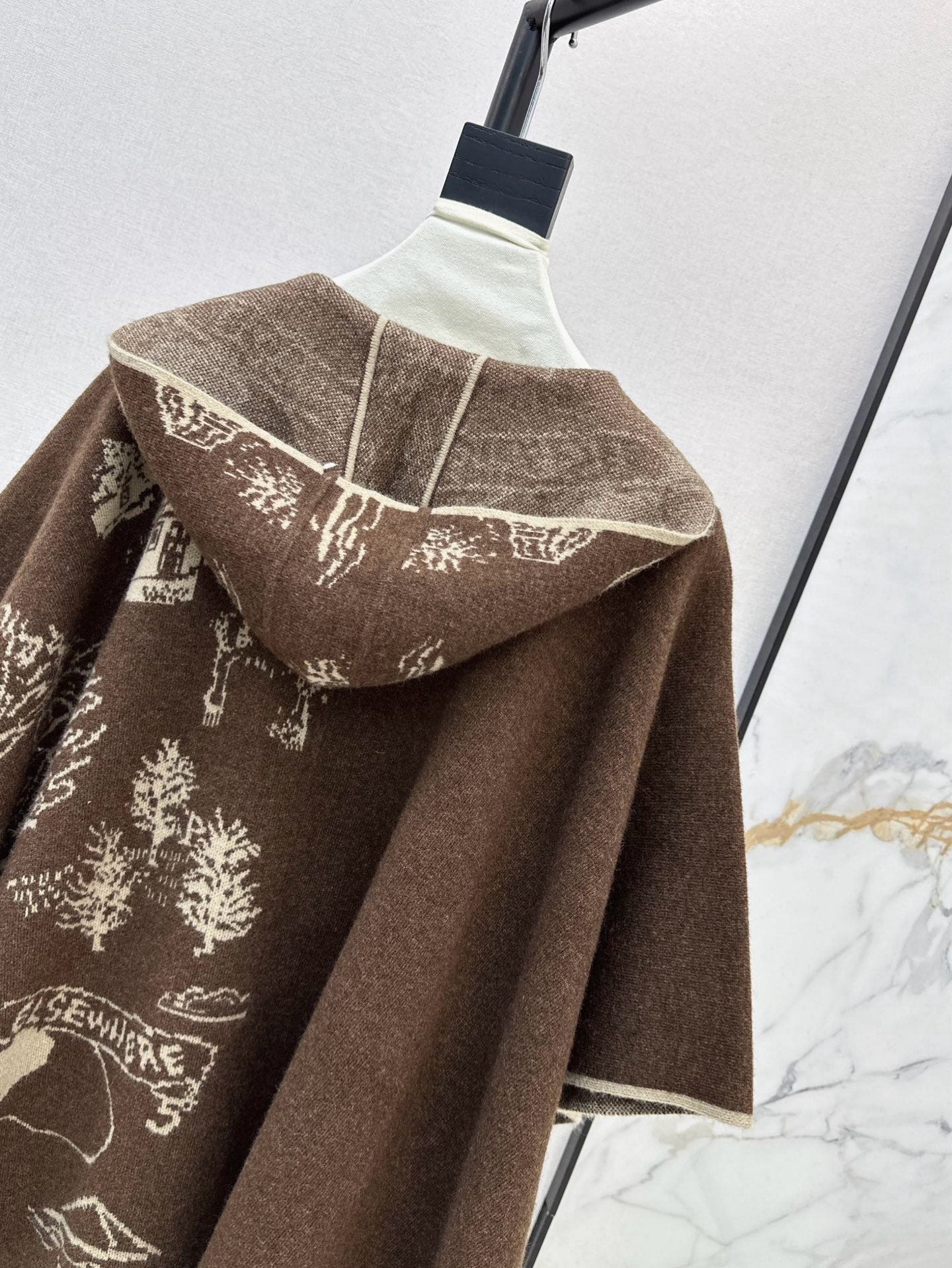 BURBERRY 25S PLAID KNIT JACKET 0044