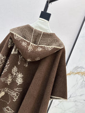 BURBERRY 25S PLAID KNIT JACKET 0044