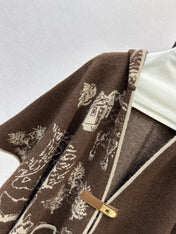 BURBERRY 25S PLAID KNIT JACKET 0044