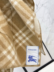 BURBERRY 25S REVERSIBLE CASHMERE CAPE 0045