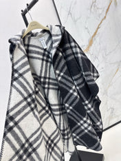 BURBERRY 25S REVERSIBLE CASHMERE CAPE 0046