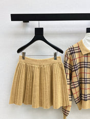 BURBERRY 25S POLO SHIRT AND SKIRT SET 0047