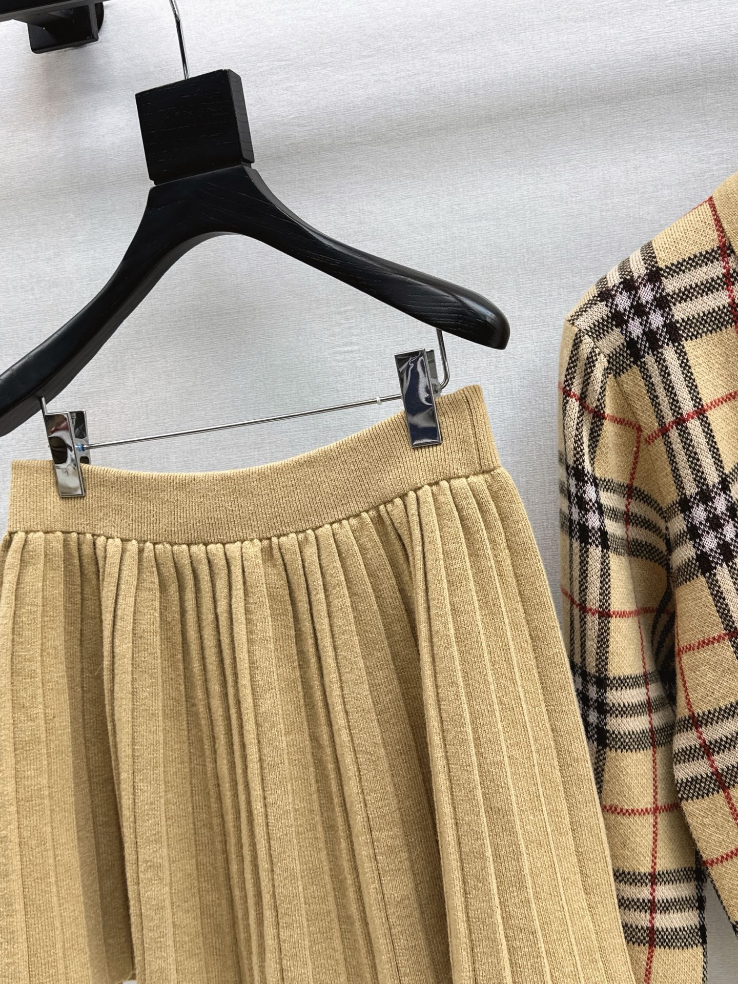 BURBERRY 25S POLO SHIRT AND SKIRT SET 0047