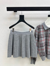 BURBERRY 25S POLO SHIRT AND SKIRT SET 0048