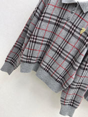 BURBERRY 25S POLO SHIRT AND SKIRT SET 0048