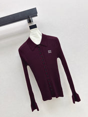 MIUMIU POLO SWEATER STYLE 829