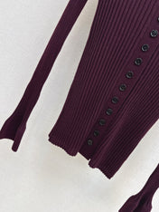 MIUMIU POLO SWEATER STYLE 829