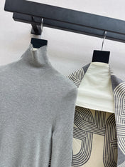 HERMES 25S THREE-PIECE KNIT SET 223