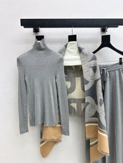 HERMES 25S THREE-PIECE KNIT SET 223
