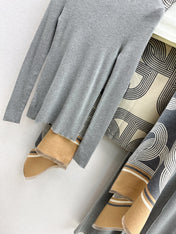 HERMES 25S THREE-PIECE KNIT SET 223