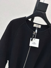 HERMES 25S LONG KNITTED COAT 217