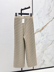 DIOR 25S STRAIGHT-LEG PANTS 546