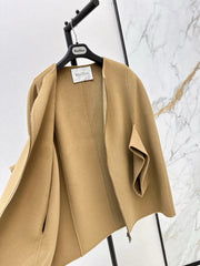 MAX MARA 25S BATWING CAPE COAT 144
