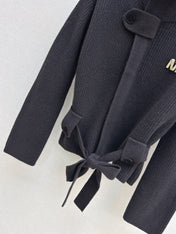 MAX MARA 25S STAND COLLAR CARDIGAN COAT 036