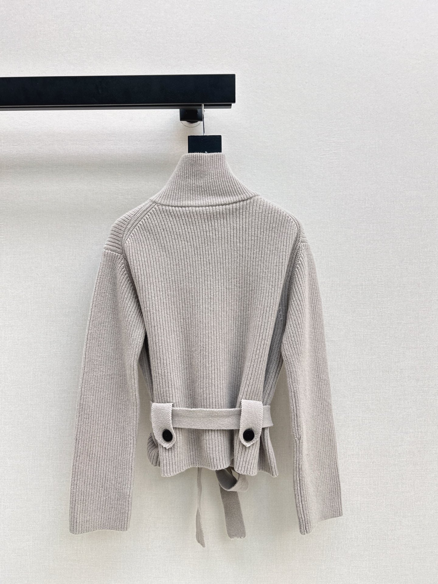 MAX MARA 25S STAND COLLAR CARDIGAN COAT 035