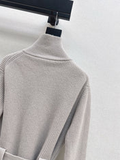 MAX MARA 25S STAND COLLAR CARDIGAN COAT 035