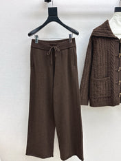 MAX MARA 25S OVERSIZED KNIT SET 034