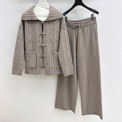 MAX MARA 25S OVERSIZED KNIT SET 033