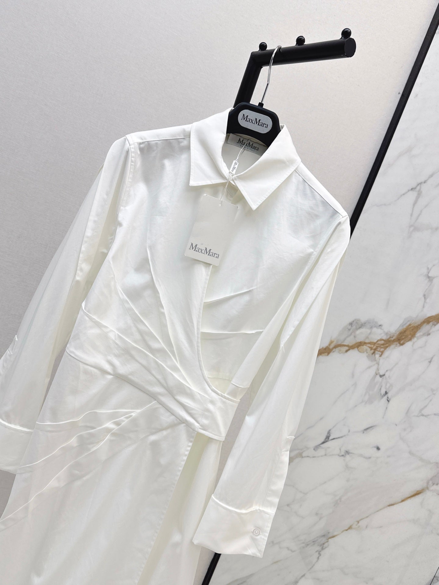 MAX MARA 25S LUXURY PLEATED MAXI DRESS 228