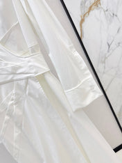 MAX MARA 25S LUXURY PLEATED MAXI DRESS 228