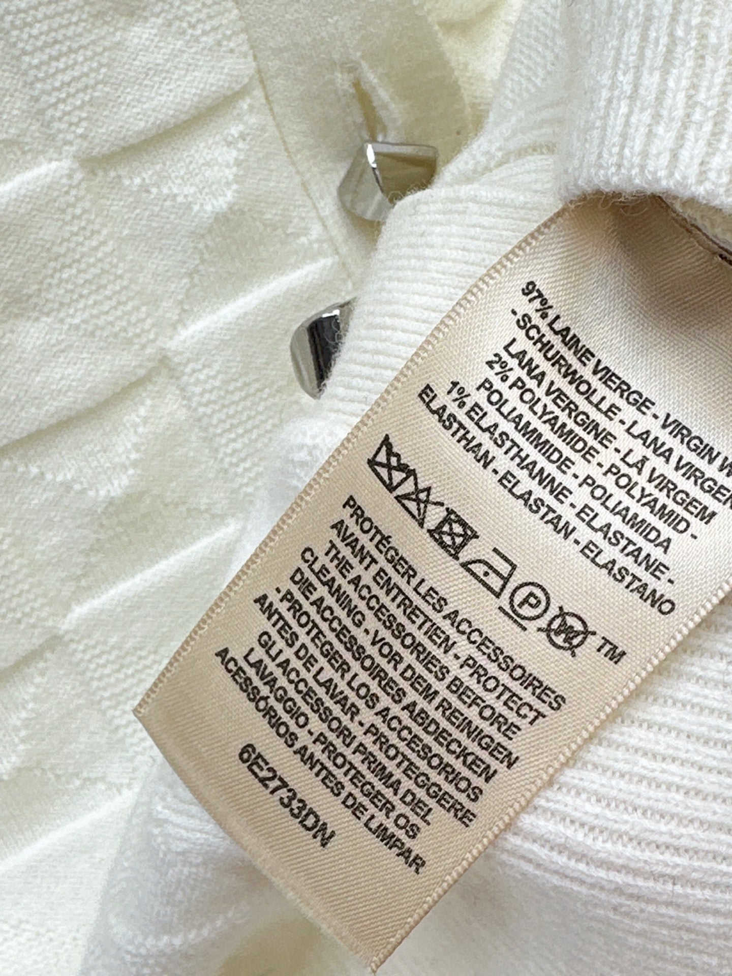 HERMES 25S CARDIGAN 354